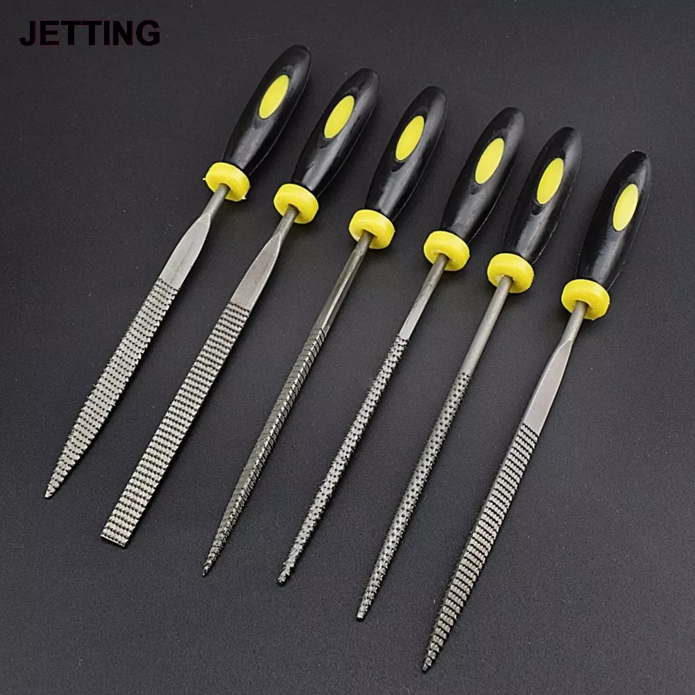 

Carving Tools Mini File Set Needle Rasp Filling Woodworking Files Hobby Hand Diy Folder Metal Filing Flat