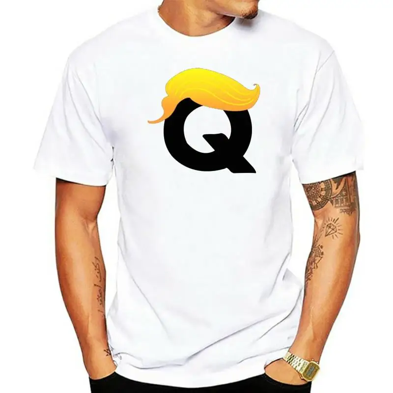 Grey T-Shirt Qanon Remember JFK and JR Trump MAGA Supporter Shirt Men S 3XL