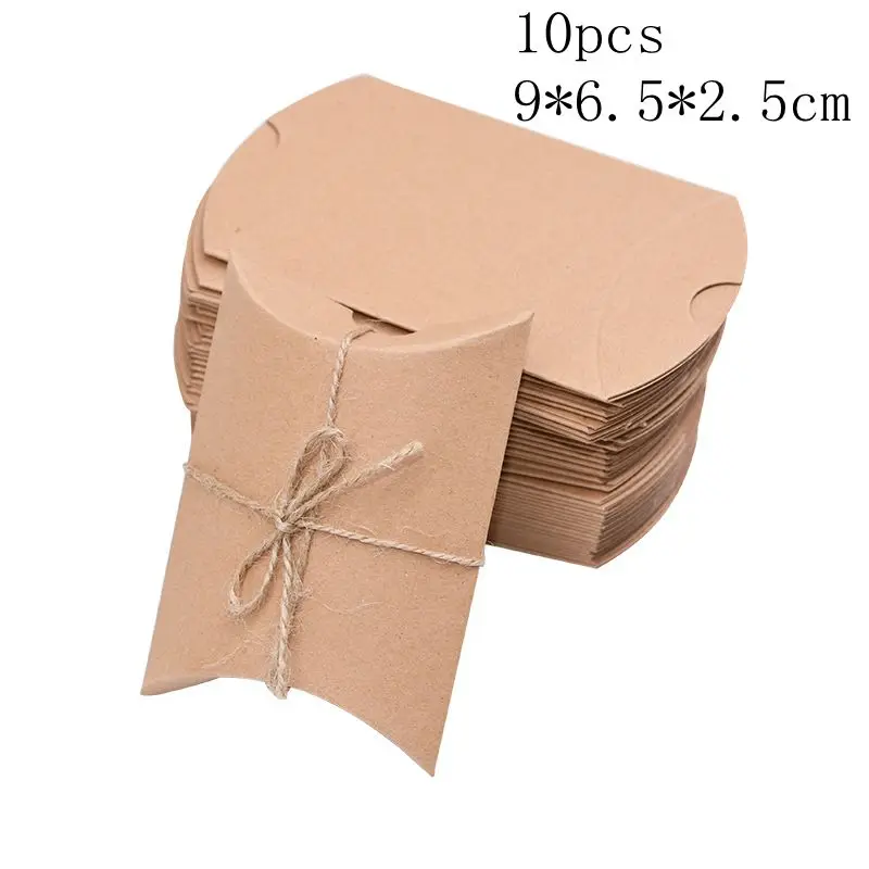 

Мини-коробочки для конфет YONGSNOW, крафт-бумага, 10/50 шт