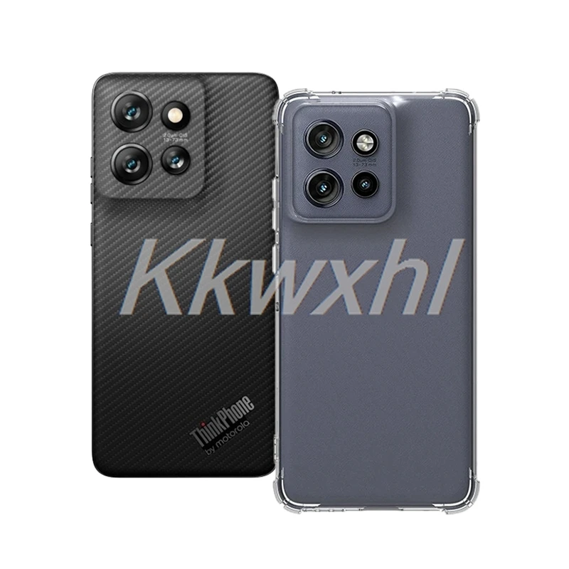 Фото Для Motorola Edge 50 Neo 60 60Neo ThinkPhone 25 XT2409-6 XT2409-1 Оригинальный защитный чехол из мягкого ТПУ для смартфона №2