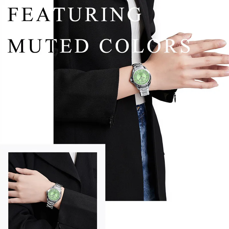 NAVIFORCE Women Watches Ladies Creative Watch Stainless Strap New Fashion Charm Quartz Wrist Watch Female Relogio Feminino