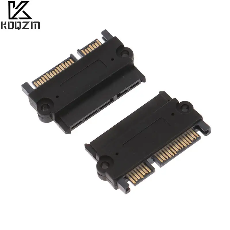 6 Гбит/с SFF 8482 SAS/SATA угловой компьютерный адаптер конвертер с прямой головкой Прочный портативный для ПК высокое качество