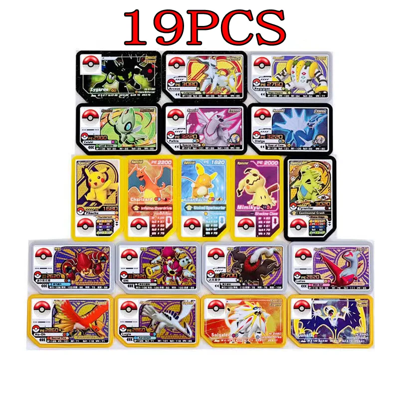 Покемон Гаоре Диск Коллекция P Карта Покемонгаоль 디ск Специальное издание Аркадная игра Аврора Пикачу Подарок