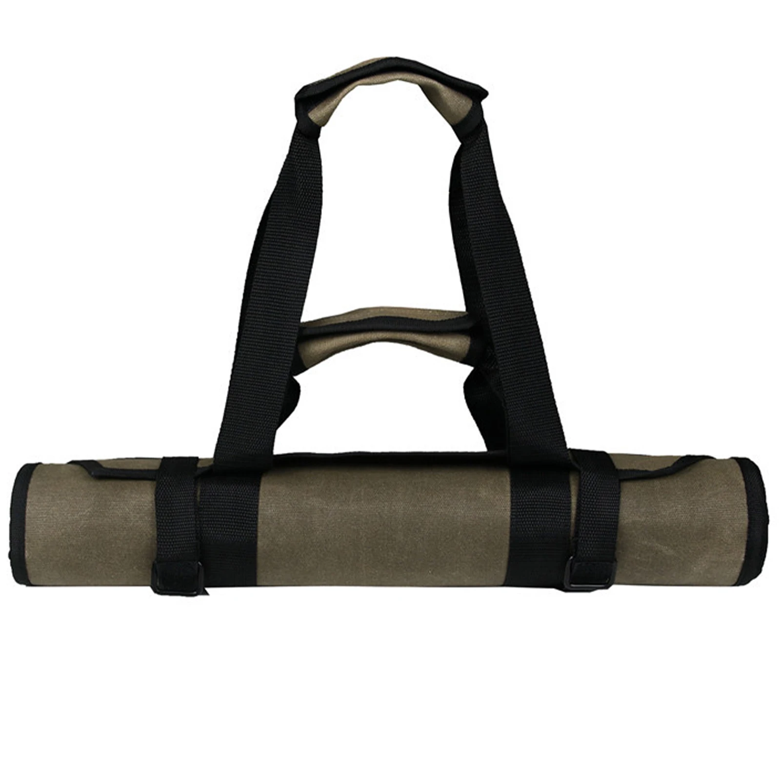 

Firewood Bags 2 In 1 Waxed Canvas Log Carrier Tote Bag With Handle Firewood Carrier Log Tote Bag Durable & Heavy-Duty Canvas Bag