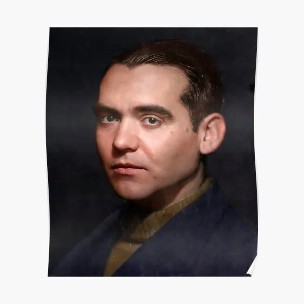 Плакат Федерико Гарсия Лорка 1933 Буэнос-Айрес Современный