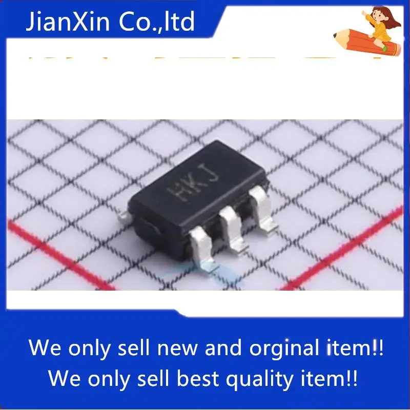 

10pcs 100% orginal new AD8009JRTZ AD8009JRT SOT23 Silkscreen: HKJ