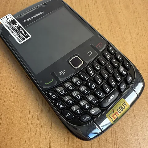 Оригинальный мобильный телефон Blackberry 9300 Curve 2,46 дюйма TFT-дисплей 2 МП 3G WIFI GPS мобильный телефон BlackBerry смартфон