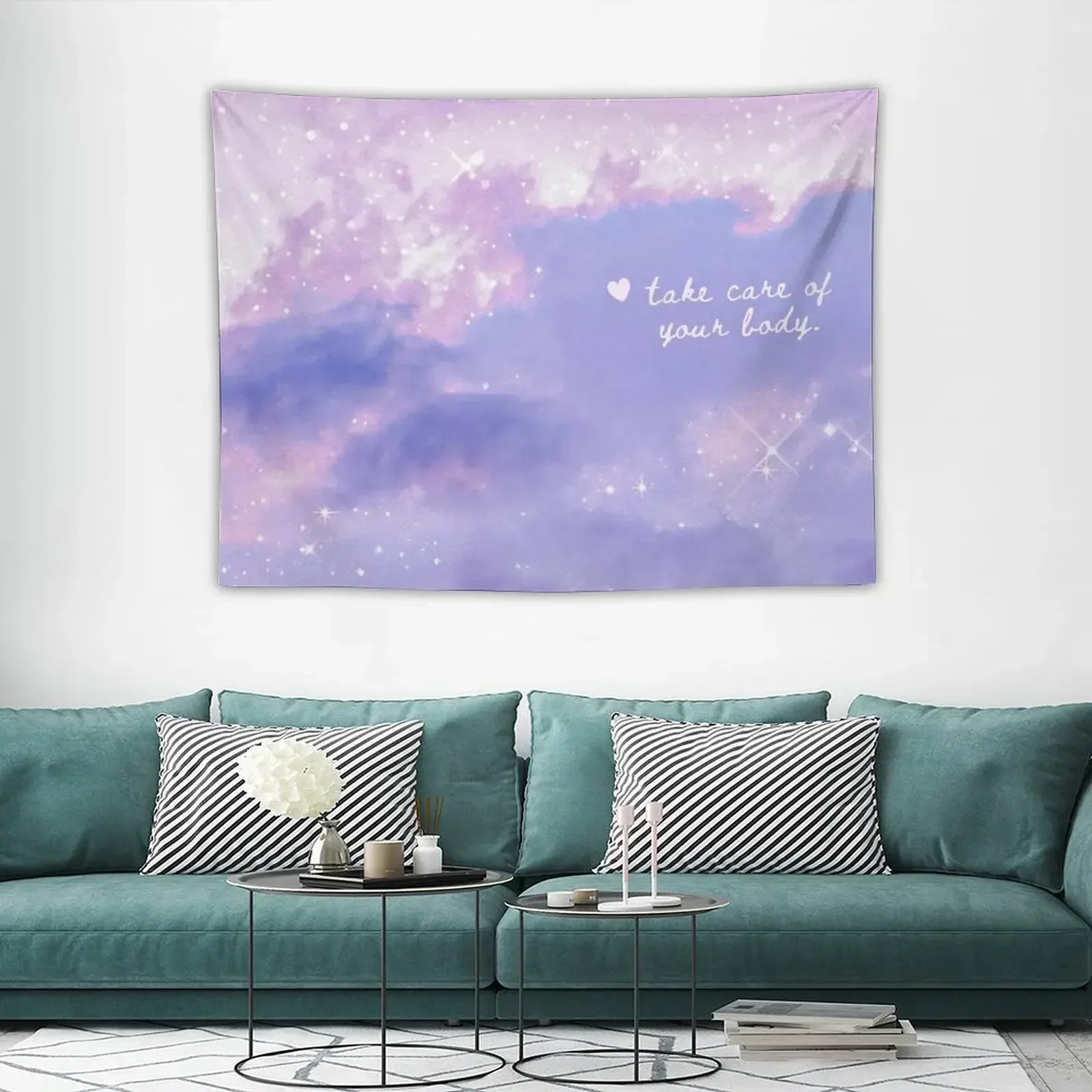 уход за вашем телом - не скоро гобелен украшение для комнат уличный декор