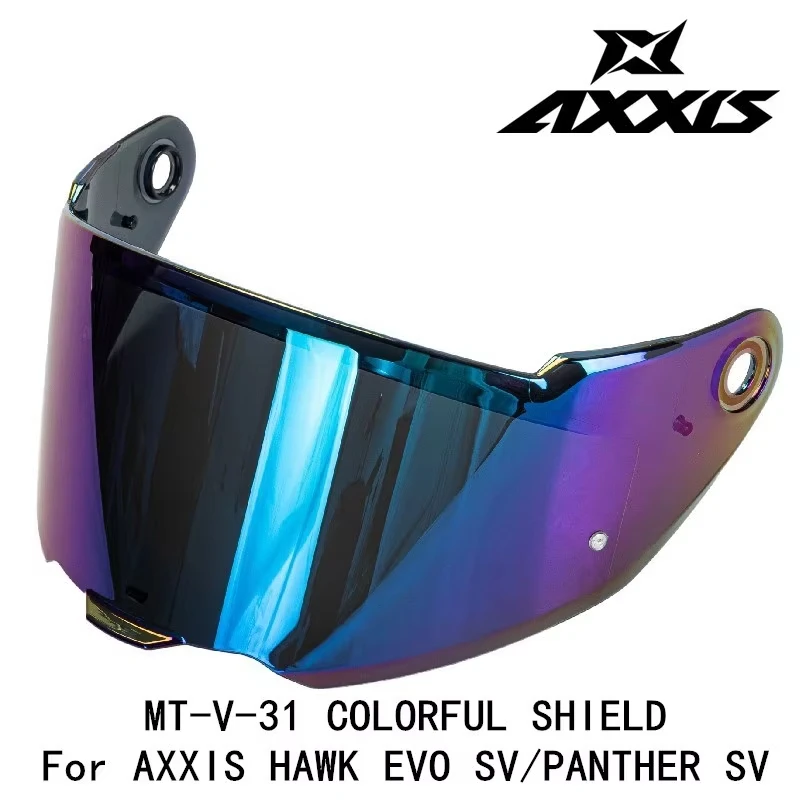 Фото AXXIS Козырьки для шлема HAWK EVO SV Линза PANTHER SV Линза для шлема MT-V-31 №2