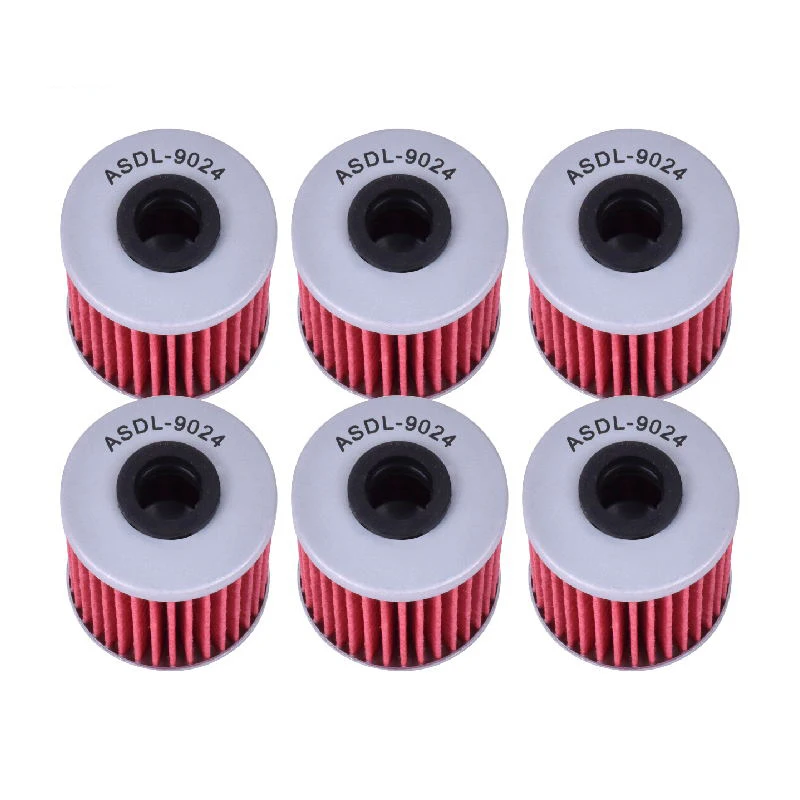 1/4/6 шт. масляный фильтр для Suzuki FL125 UK110 SDW адрес RM-Z250 RMZ 250 RMX450 RMX450Z RM-Z450 RMZ450 RMX RMZ 250 450-2004