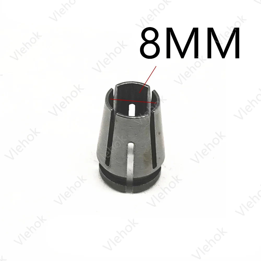 

Втулка Конусная Зажимная 6 мм 6,35 мм 8 мм Замена для патрона Makita RP0910 RP1110C