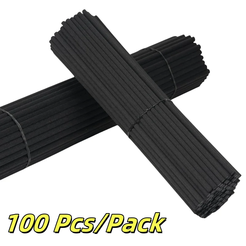 

Палочки для аромадиффузора черные 3 мм * 20 см