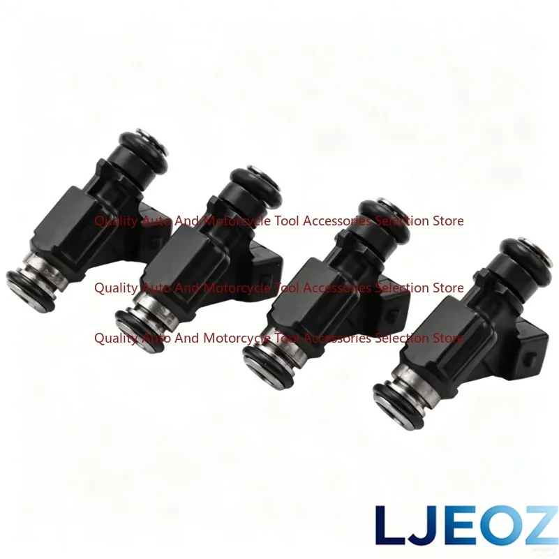 Комплект из 4 топливных форсунок для Mitsubishi, Great Wall HOVER CUV H3 H5 WINGLE3 WINGLE5 V240 V200 4G63 4G64 4G69 25345994 (art.: 3920da406b674) - 3920da406b674