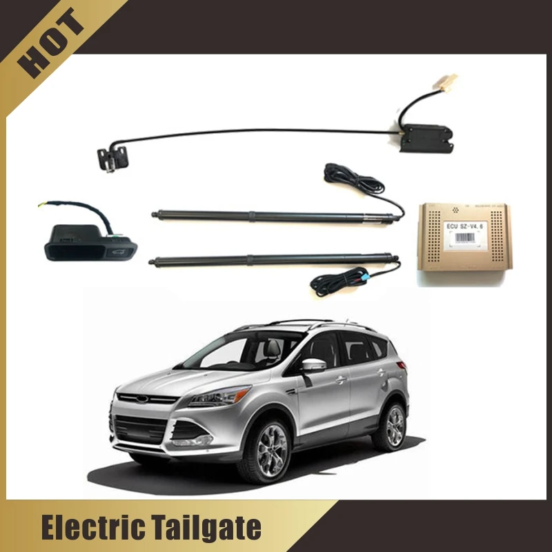 

Car Power Trunk Lift For Ford Kuga C5220 2012~2020+ Electric Hatch Tailgate Tail gate Strut Auto Rear Door Actuator