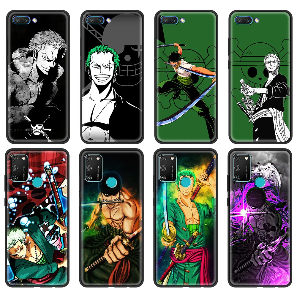 

Чехол для телефона с рисунком роноа для Honor 50 20 Pro 20i 10i 10 9 Lite 8X 8A 7A 7X Huawei Y6p Y9s Y7a Y6 Y7 Y9 2019