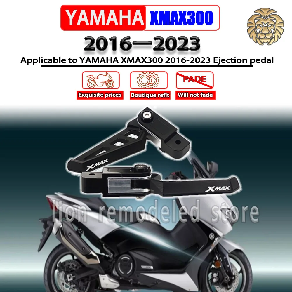 

for yamaha xmax 300 accessories xmax300 accessori x max300 Passengers automatically pop out pedals x max 300 2017 2020 2021 2022
