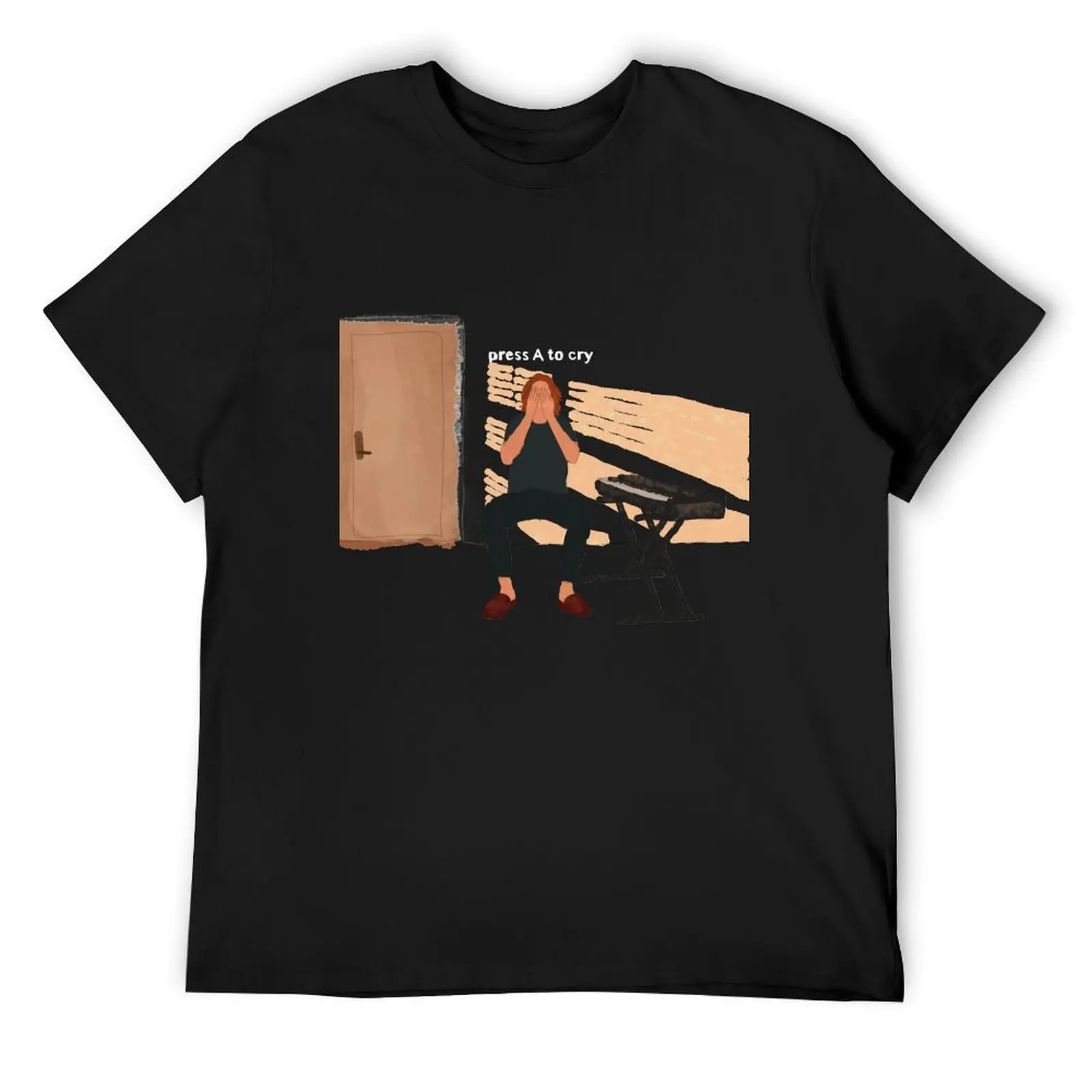 Press A To Cry Bo Burnham — футболка Inside |