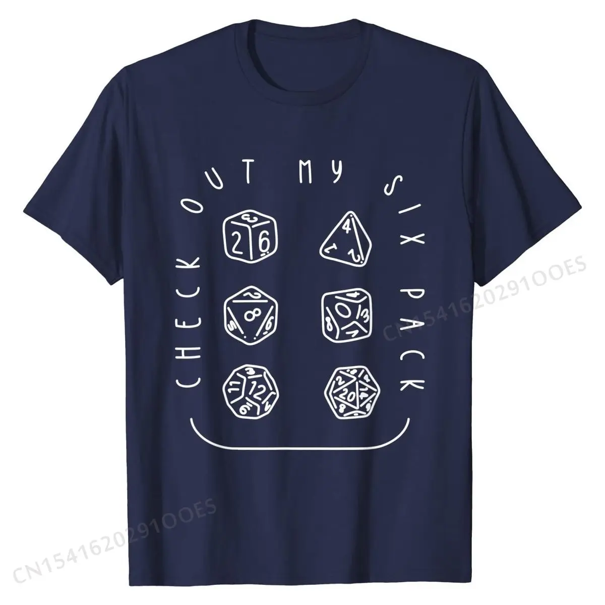 Забавные мужские футболки с надписью My Six Pack Dice For Драконы модель D20 объемные для