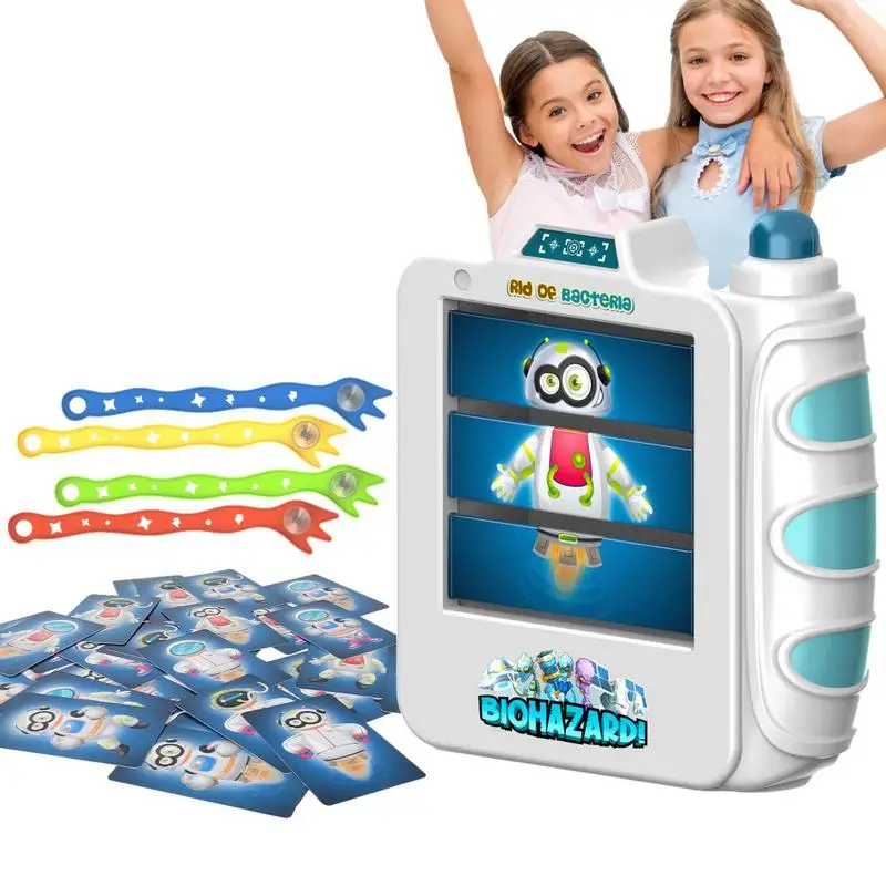 

Fast Smash Game Space Ghost Hunting Card Educational Toys Fun And Cute Multiplayer Ghost Hunting Interactive Game Toy