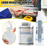 new 30125ml waterproof liquid insulation electrical glue tape high temperature resistant sealant airtight uv resistant coating
