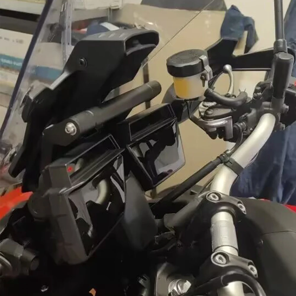 9GT для YAMAHA Tracer 9/GT 2021 2022 2023 2024 ручка мотоцикла поддержка телефона удлинение руля