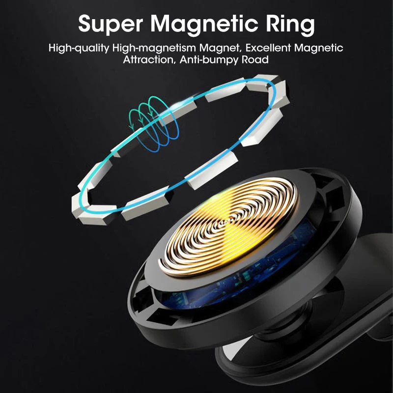 15 Вт магнитный держатель для телефона автомобильные беспроводные зарядные