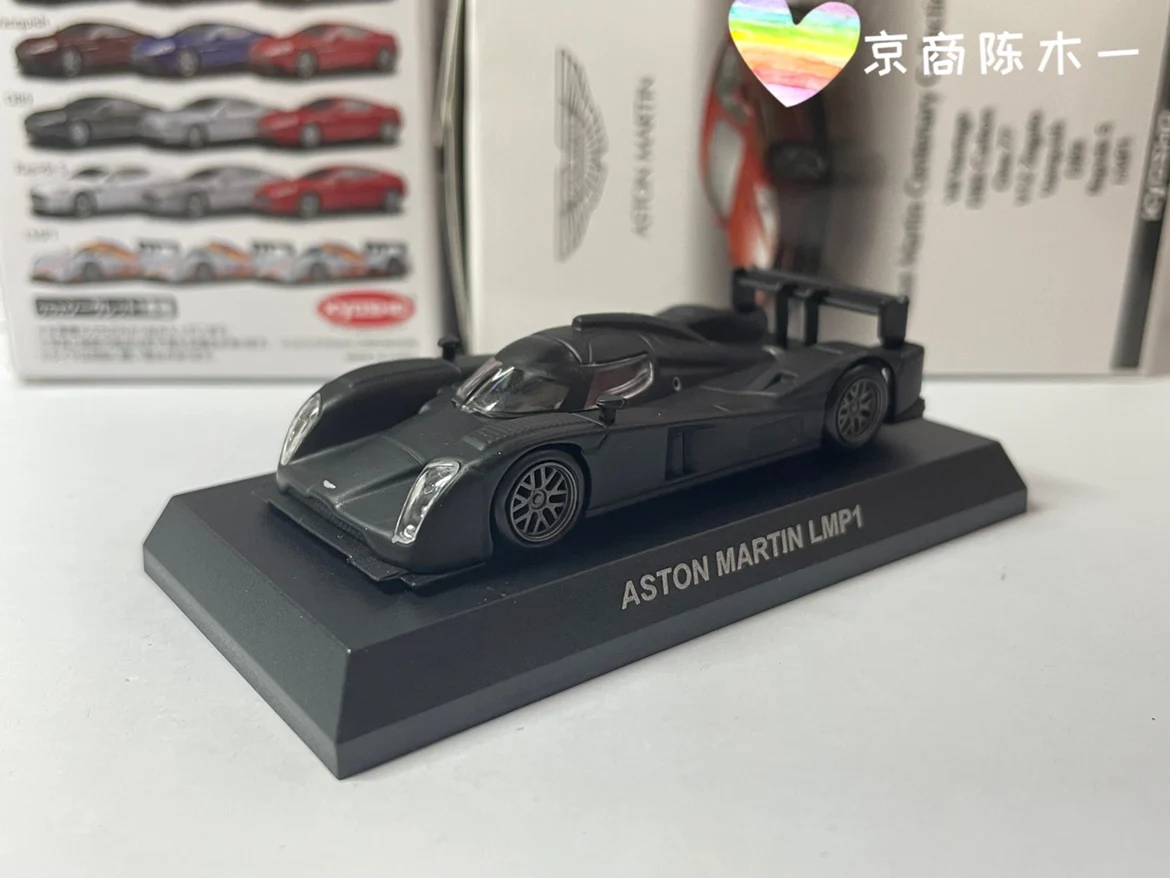 

1/64 KYOSHO Aston Martin LMP1 matte matte black limited car hidden car model