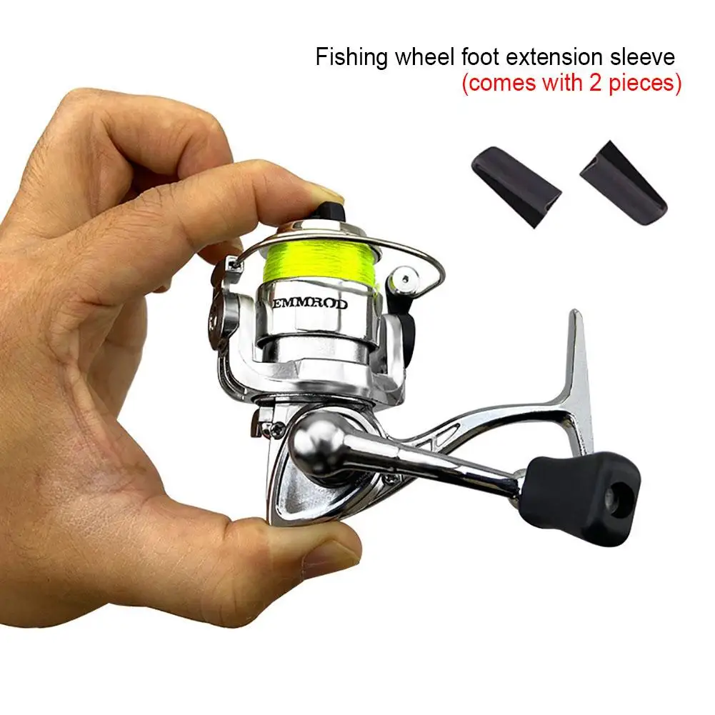 

Mini 100 Type Spinning Fishing Reel With Reversible Handle 4.3:1 Gear Ratio Fishing Tackle For Freshwater Saltwater Wholesale