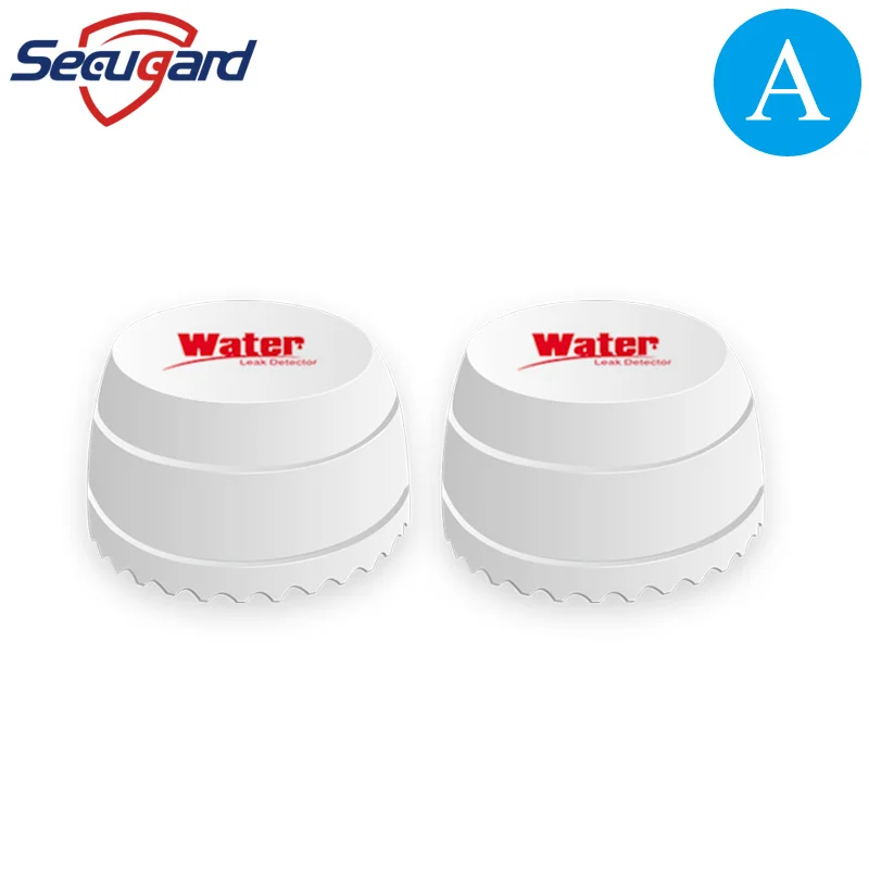 

Беспроводной детектор утечки воды SECUGARD 433 МГц для охранной сигнализации