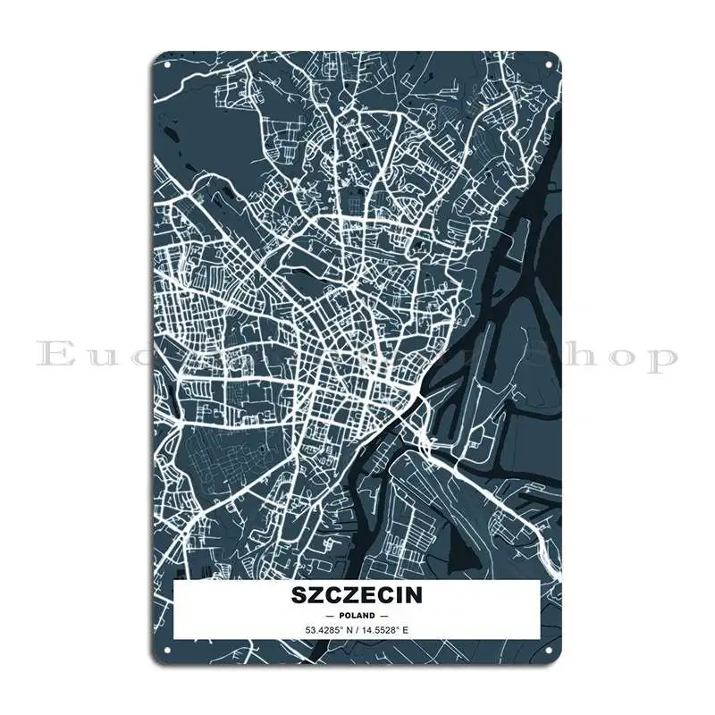 Металлический плакат в стиле ретро для украшения стен