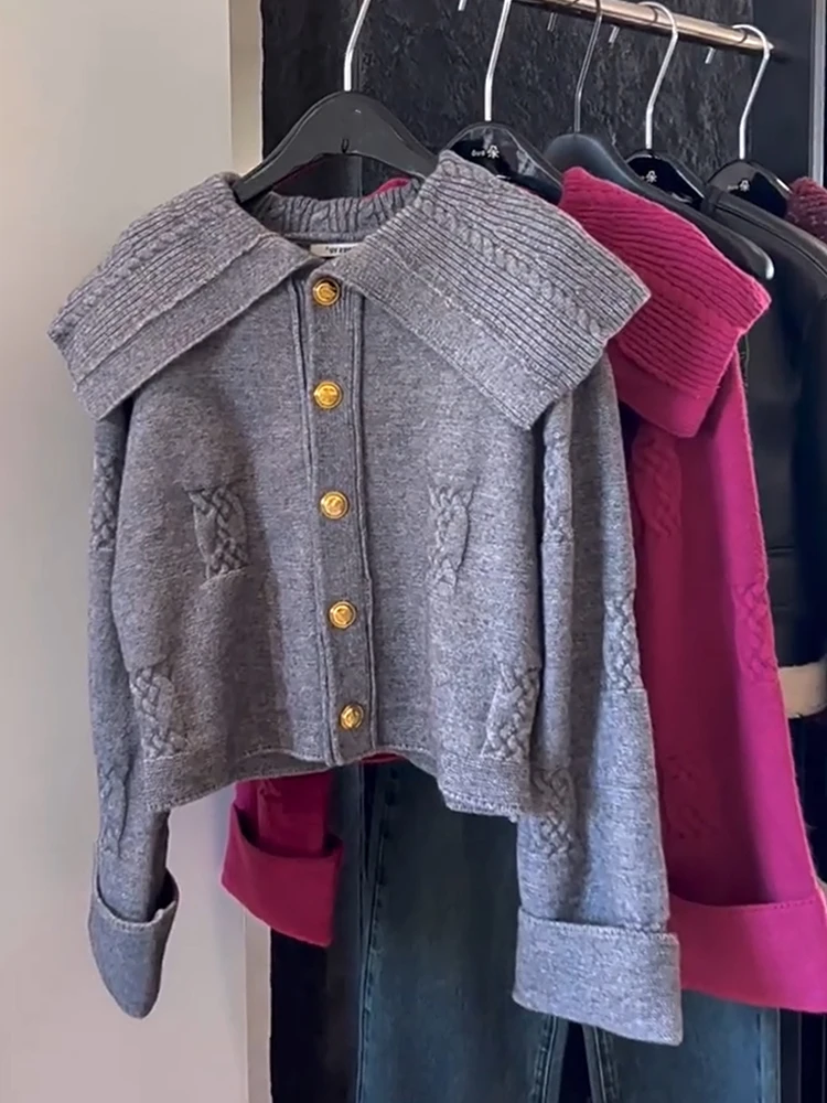 Корейская серия больших размеров нежный сладкий модный свитер в стиле вестерн Sle