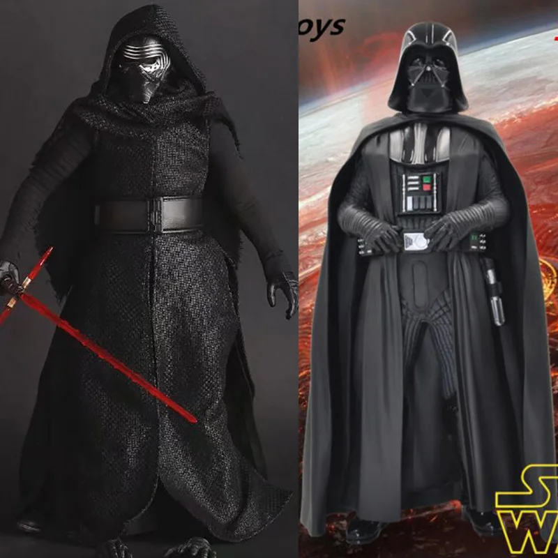 

Crazy Toys 1:6 Star Wars Movie Kylo Ren PVC Action Figure Darth Vader PVC Action Figures Collectible Model Toys