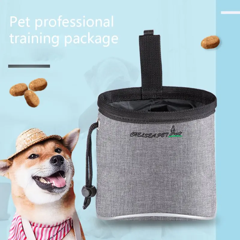 

Outdoor Pet Training Pockets Reflective Dog Walking Oxford cloth Snack Bag For Professional Training ,Wear Resistance