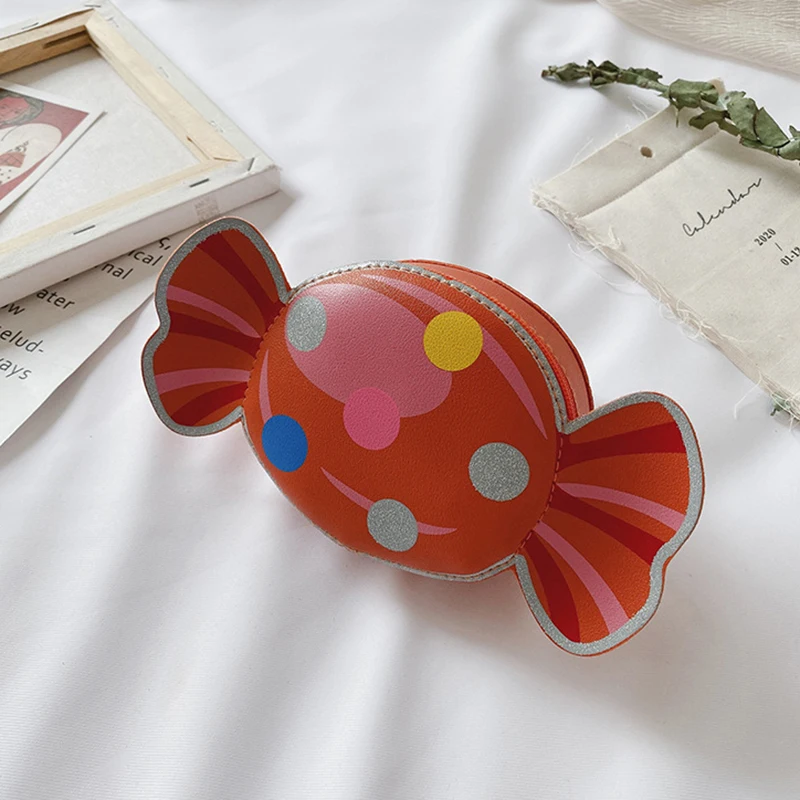 Детская милая конфетная сумка на плечо через принцессы для девочек