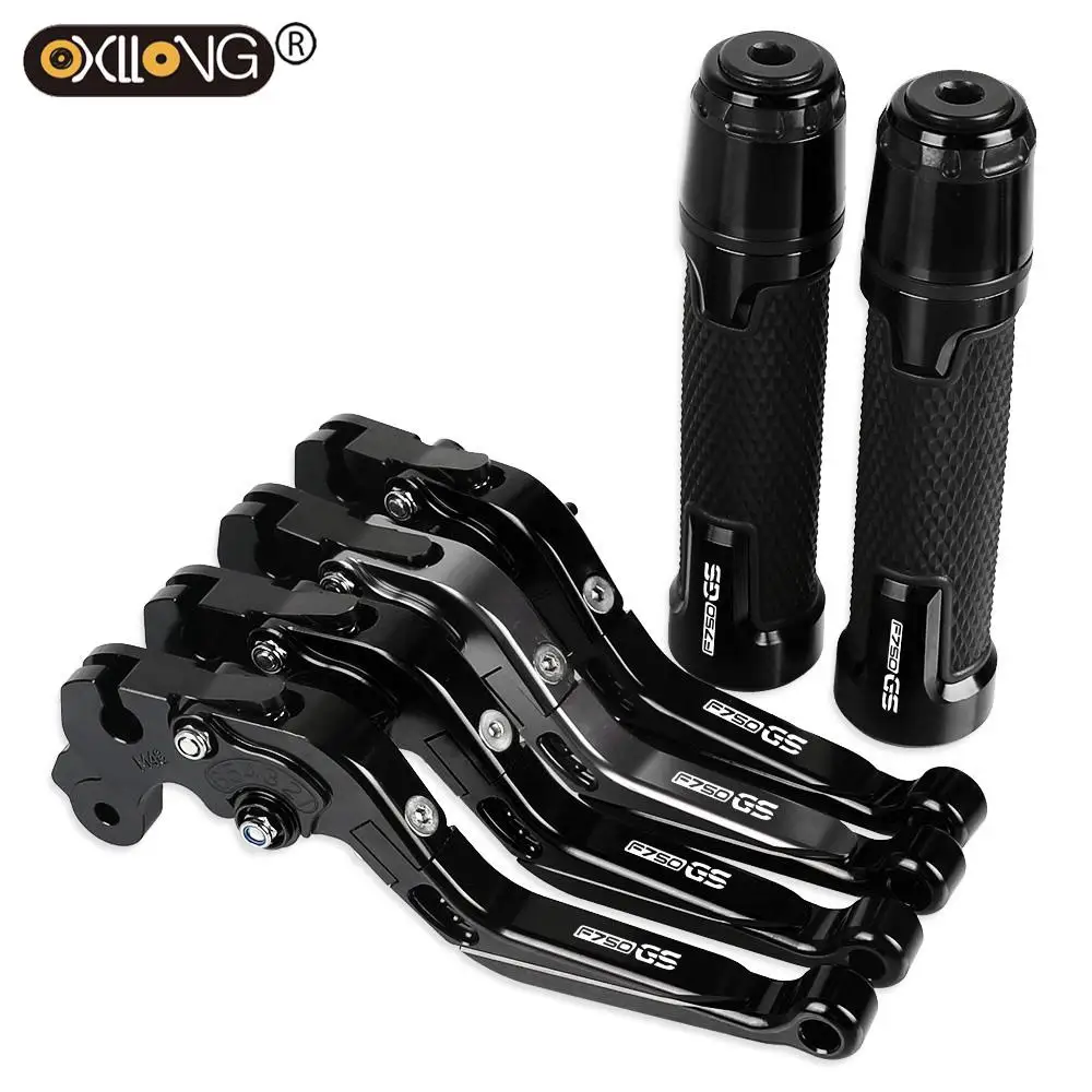 Motorcycle Brakes Tie Rod Handbrake Brake Clutch Levers Handlebar Hand Grips ends F 750 GS FOR BMW F750GS 2017 2018 2019 2020