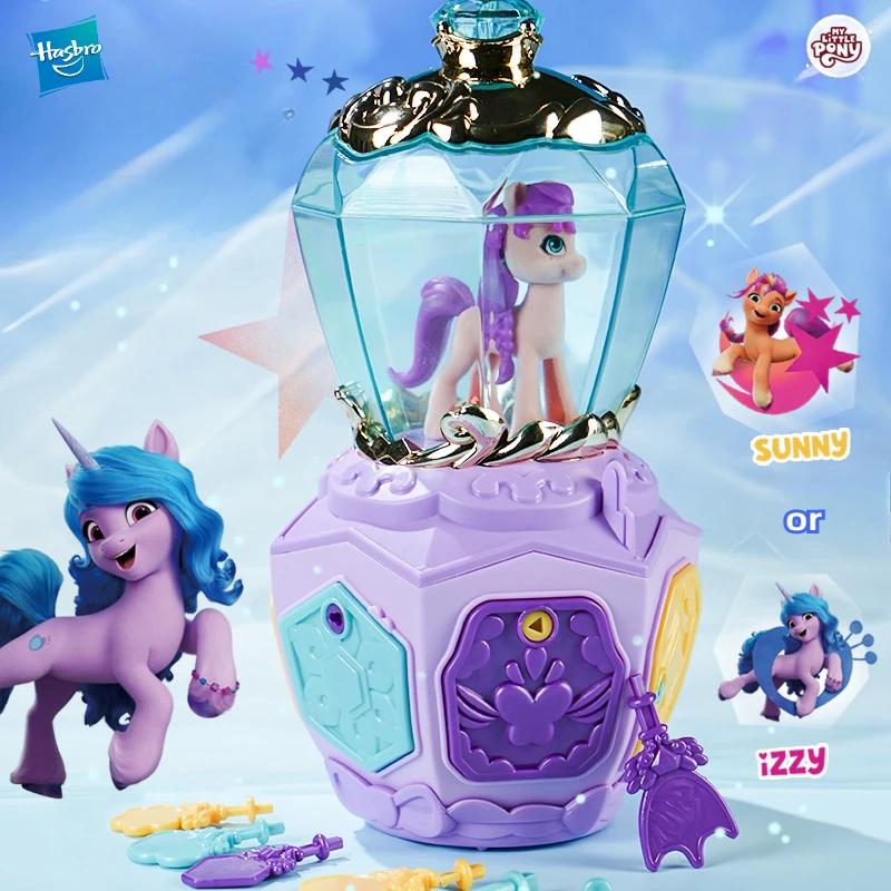 Hasbro My Little Pony Sunny Starscout Izzy Girls игрушка принцессы волшебная шкатулка с сокровищами