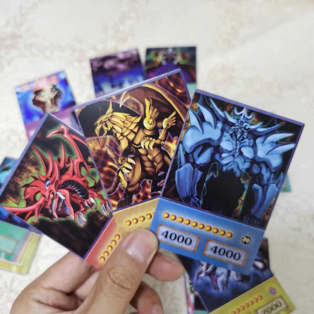 Карточка Yu Gi Oh в японском стиле сделай сам 100 шт. | Игрушки и хобби