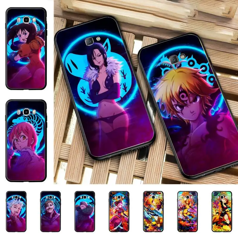 

YNDFCNB anime seven deadly sins Phone Case for Samsung J 4 5 6 7 8 prime plus 2018 2017 2016 J7 core
