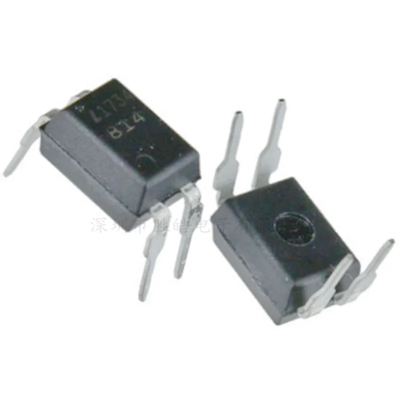 

10 шт LTV-814 DIP-4 LTV814 DIP LTV-814A совместимый оптрон PC814 DIP4 оригинальный аутентичный