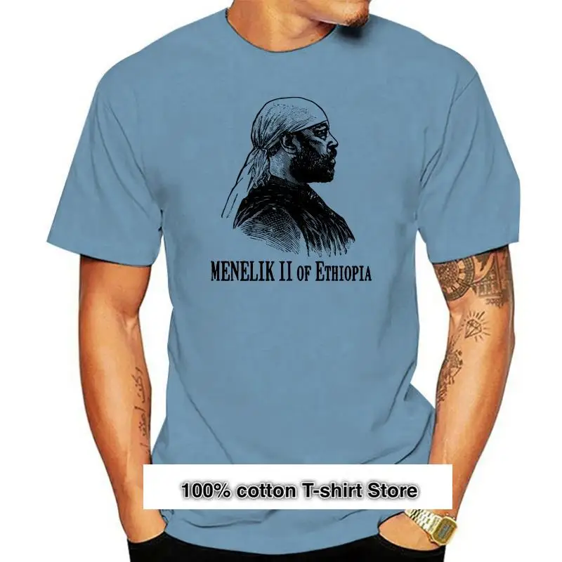 

Camiseta Menelik de Etiopia