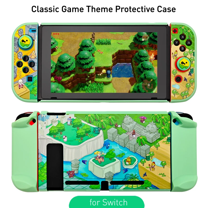 Для Nintendo Switch OLED-футляр ZD Echoes of Wisdom защитный корпус тонкий чехол аксессуары для