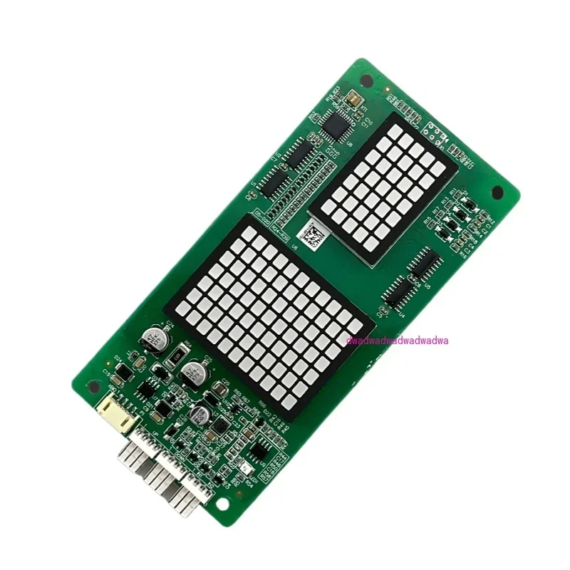 Подходит для лифта Schindler 3300 3600. Новая панель дисплея вызова подвесного монтажа.