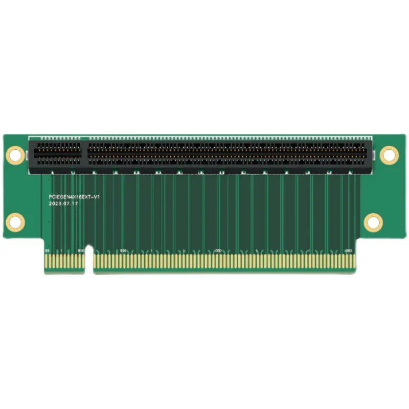 PCIE 4 0 16X 90-градусный угловой адаптер переходная карта PCI Express x16 для небольшого