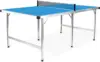 Midsize Ping Pong Table Set | Outdoor/Indoor, Weatherproof | High-Performance Ping Pong Paddles & Balls | 100% Pre-Assembled 2