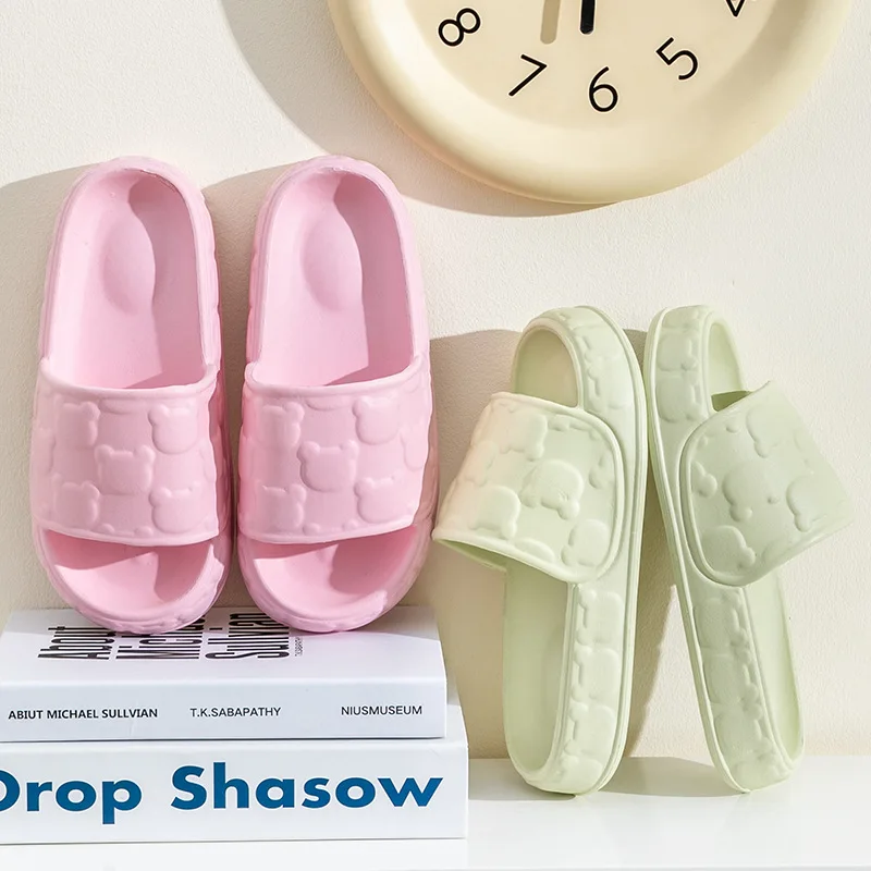 

2023 Women Eva Cloud Slippers Summer Cute Indoor Home Bedroom Claquette Femme Homme House Chinelo Nuvem Pantuflas Slides Pantufa