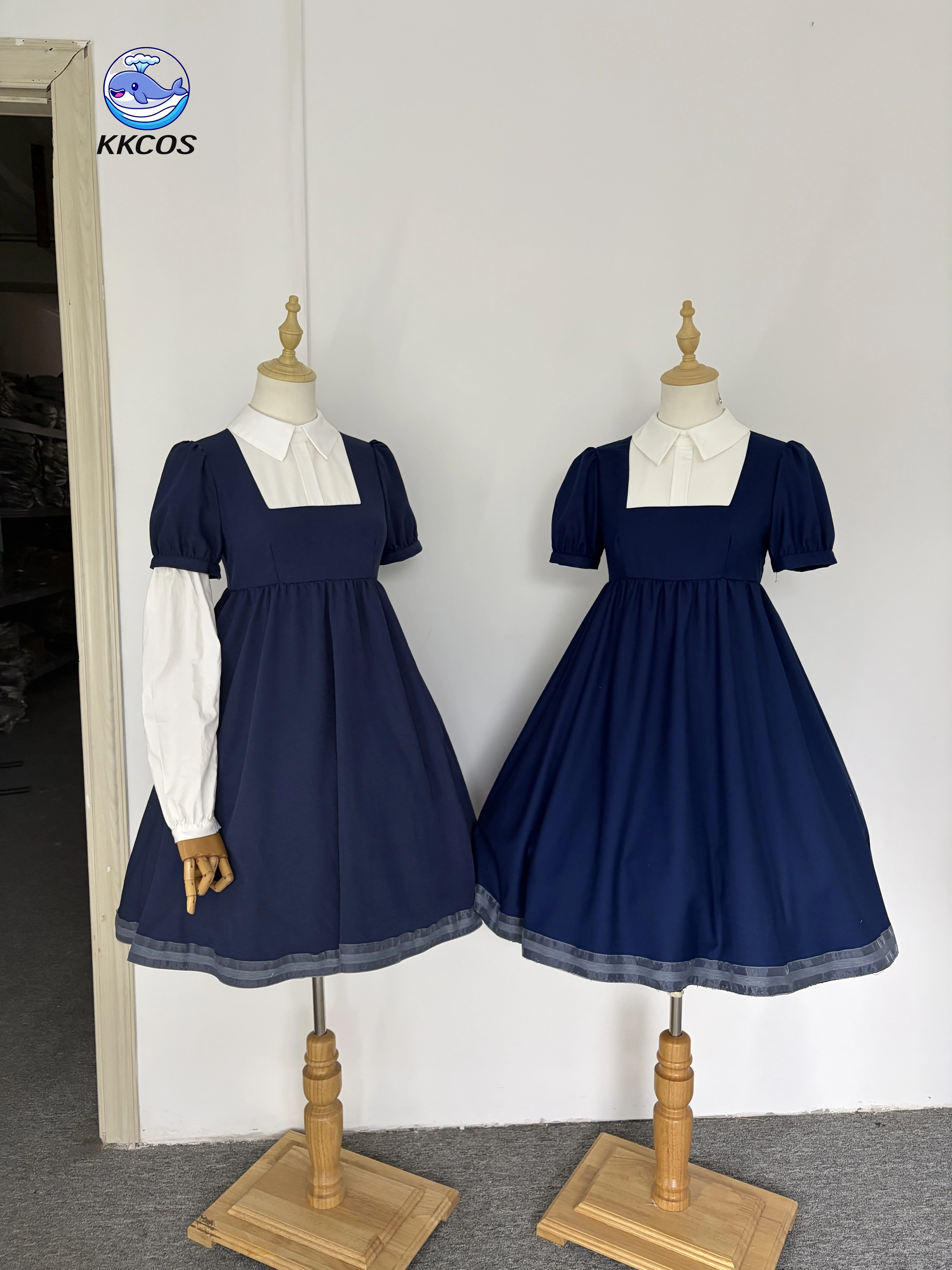 Костюм для косплея KKCos Inu x Boku SS Shirakiin Riricho, повседневная одежда, женское платье, наряд для Хэллоуина, карнавала, вечеринки (art.: 3920db3dc46df) - 3920db3dc46df