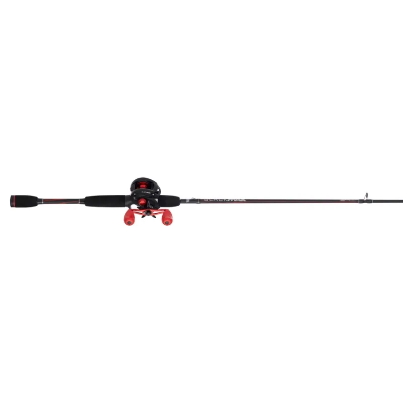 

Abu Garcia 6’6” Black Max Fishing Rod and Reel Baitcast Combo