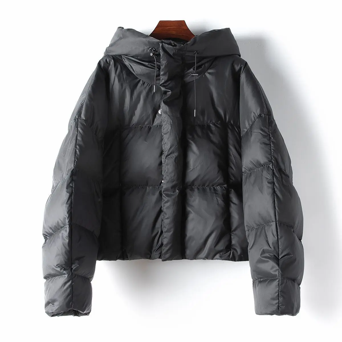 Живой продукт 2024 Весна интернет знаменитости одинаковый белый гусиный пух