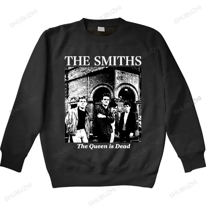 Толстовка мужская с круглым вырезом Свитшот реглан камнями розами лимон