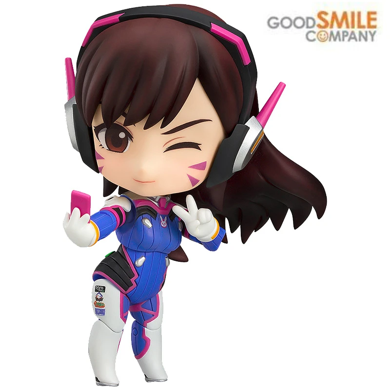 

GSC Nendoroid Anime Peripheral D.Va Two-dimensional Figure Toys Gifts Ornaments Collectibles Models